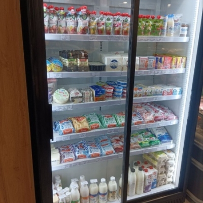 Vitrina verticala cu usa sticla VD125S - Frigosztufi